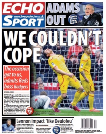 Liverpool Echo Backpage