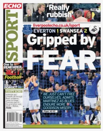 Liverpool Echo Backpage