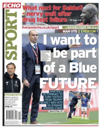 Liverpool Echo Backpage