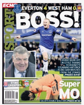 Liverpool Echo Backpage