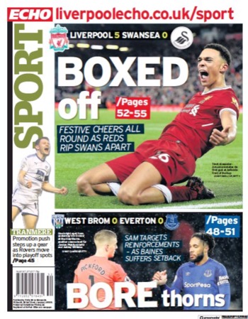Liverpool Echo Backpage