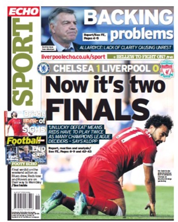 Liverpool Echo Backpage