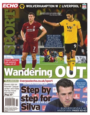 Liverpool Echo Backpage
