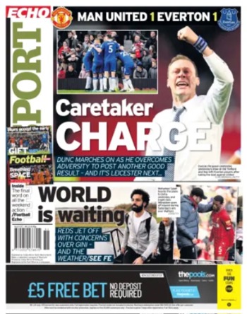 Liverpool Echo Backpage