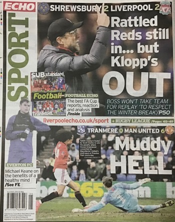 Liverpool Echo Backpage