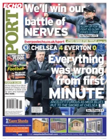 Liverpool Echo Backpage