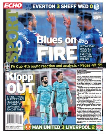 Liverpool ECho Backpage