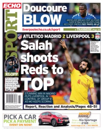 Liverpool Echo Backpage