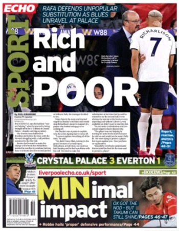 Liverpool Echo Backpage