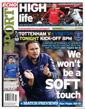 Liverpool Echo Backpage