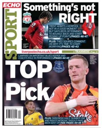 Liverpool Echo Backpage