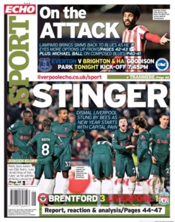 Liverpool Echo Backpage