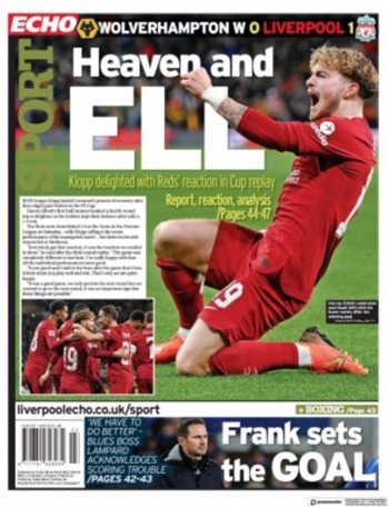 Liverpool Echo Backpage
