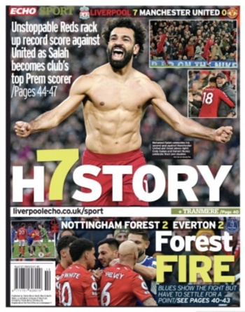 Liverpool Echo Backpage