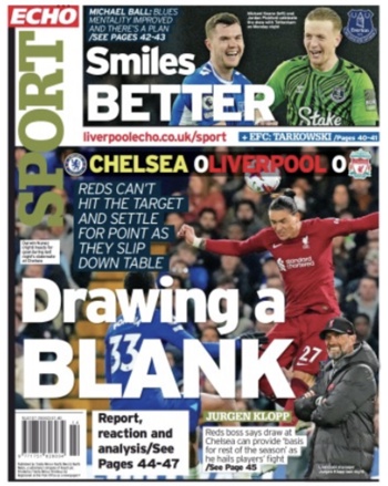 Liverpool Echo Backpage