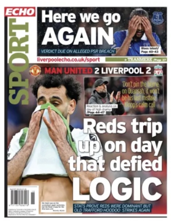 Liverpool Echo Backpage