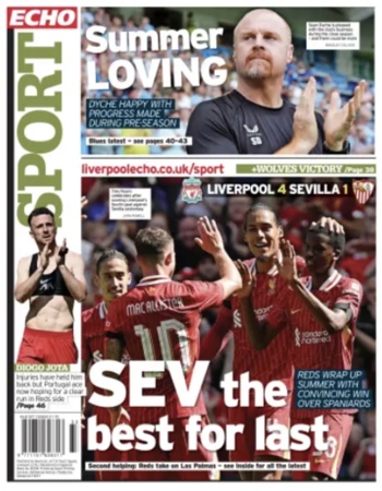 Liverpool Echo Backpage