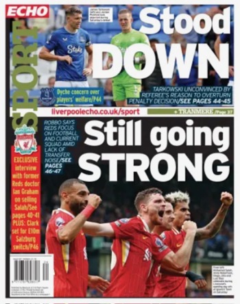 Liverpool Echo Backpage