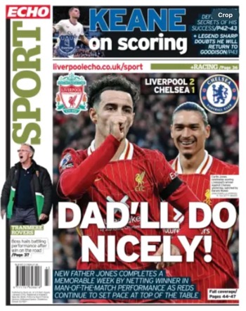 Liverpool Echo Backpage