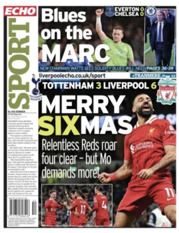 Liverpool Echo Backpage