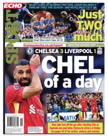 Liverpool Echo Backpage