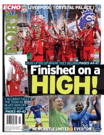 Liverpool Echo Backpage