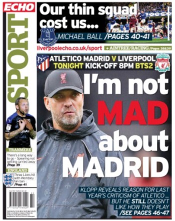 Liverpool Echo Backpage (Before)