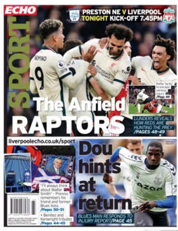 Liverpool Echo Backpage (Before)