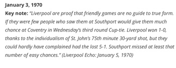 Liverpool Echo Brief Report