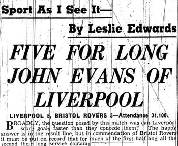 Liverpool Echo Cutting