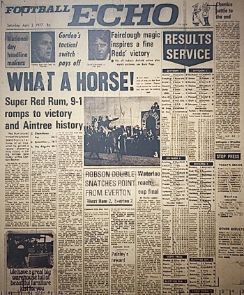 Liverpool Echo Frontpage