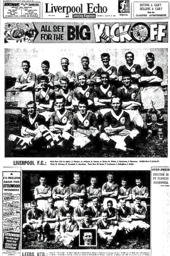 Liverpool Echo Frontpage