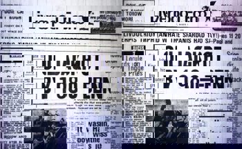 Liverpool Echo Frontpage