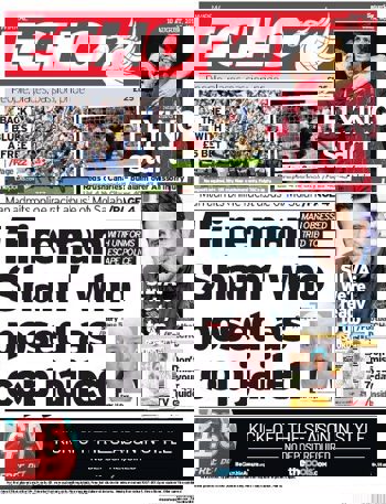 Liverpool Echo Frontpage