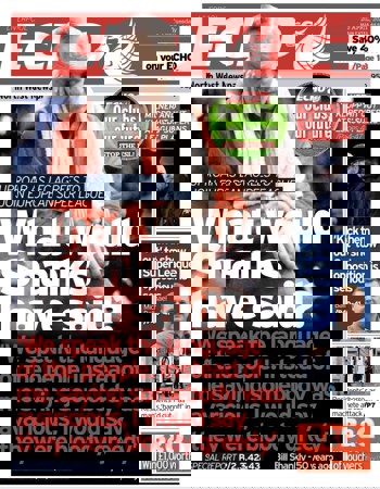 Liverpool Echo Frontpage