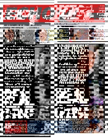 Liverpool Echo Frontpage