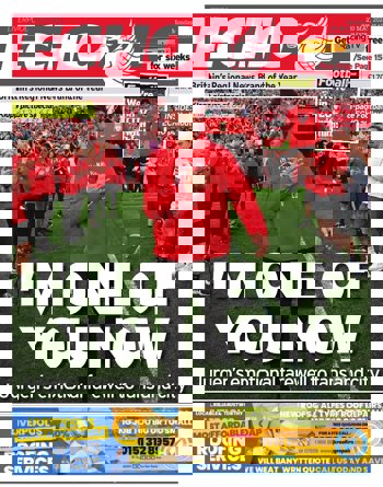 Liverpool Echo Frontpage