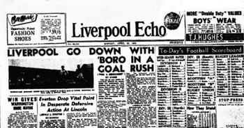 Liverpool Echo Headline