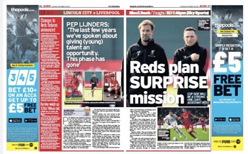 Liverpool Echo Match Preview