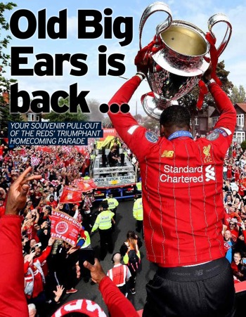 Liverpool Echo Monday Souvenir Issue 2