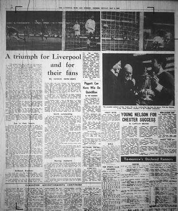 Liverpool Echo Page