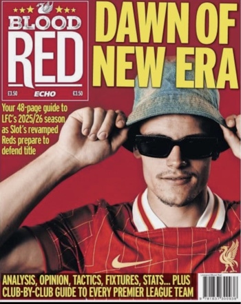 Liverpool Echo Pre-Season Magazine Cover