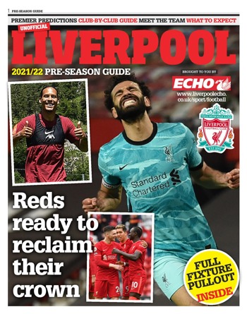 Liverpool Echo Pre Season Supplement