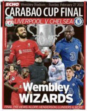 Liverpool Echo Preview Cover