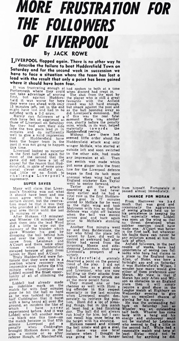 Liverpool Echo Report