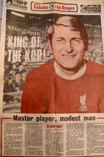 Liverpool Echo Souvenir