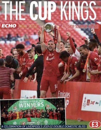 Liverpool Echo Souvenir Cover