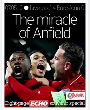 Liverpool Echo Souvenir Issue