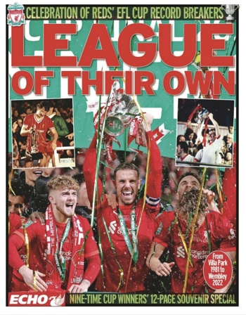 Liverpool Echo Souvenir Special