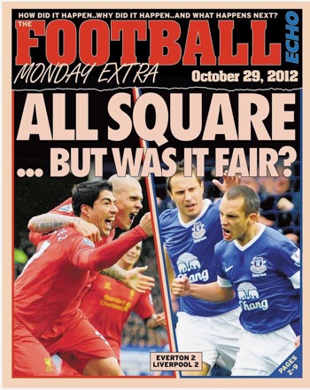 Liverpool Echo Sports Page